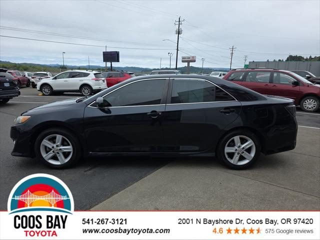 2012 Toyota Camry SE