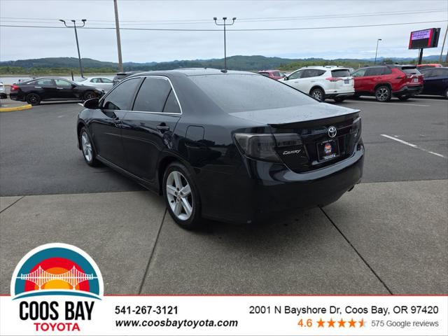 2012 Toyota Camry SE