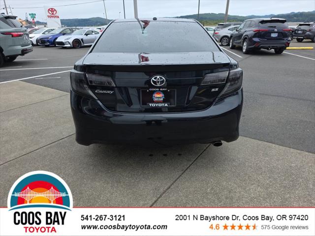2012 Toyota Camry SE