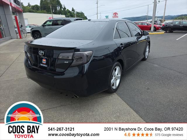 2012 Toyota Camry SE