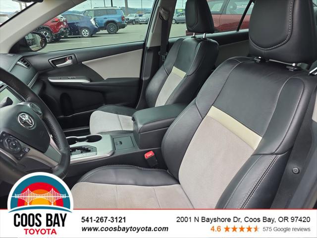 2012 Toyota Camry SE