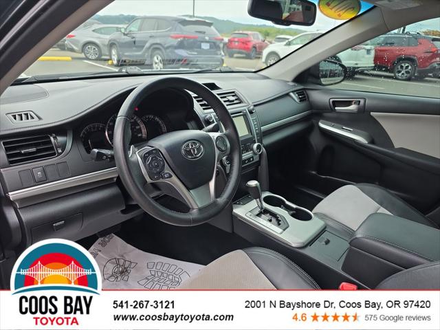 2012 Toyota Camry SE