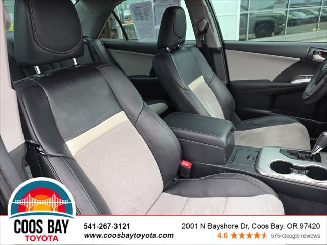2012 Toyota Camry SE