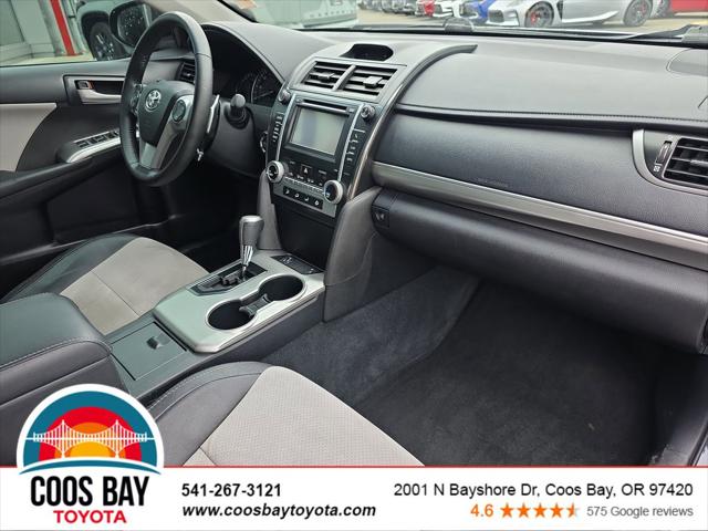 2012 Toyota Camry SE