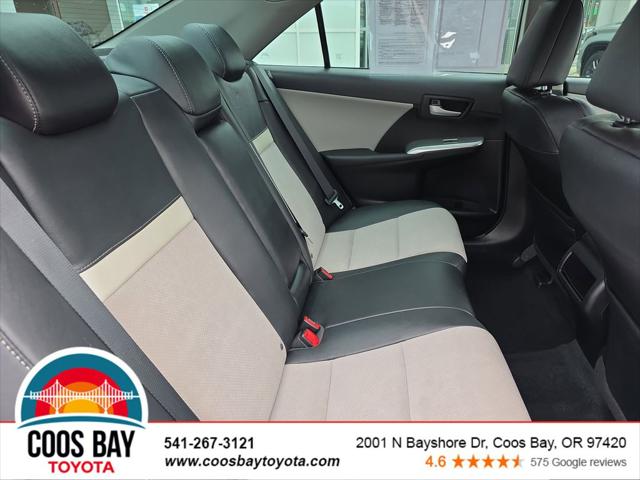 2012 Toyota Camry SE