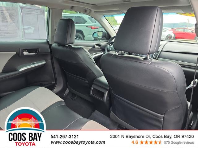 2012 Toyota Camry SE