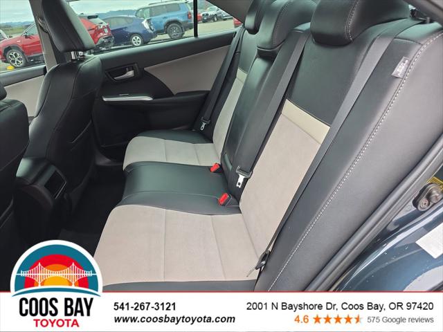 2012 Toyota Camry SE