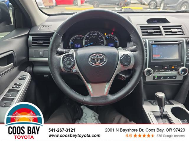 2012 Toyota Camry SE