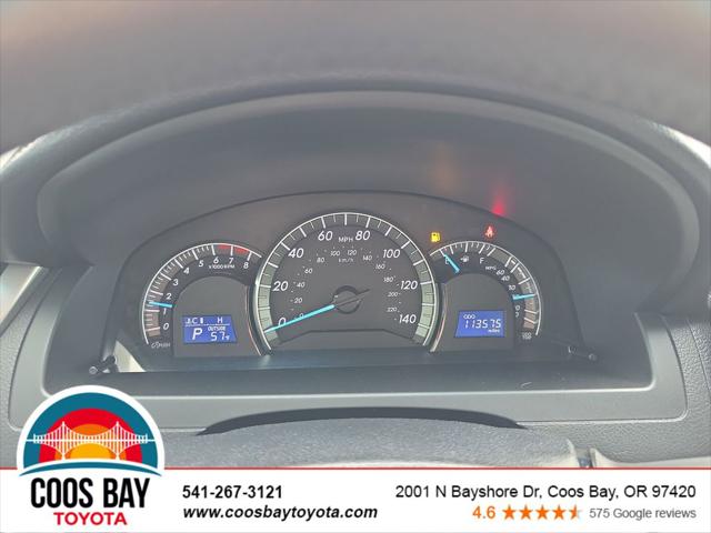 2012 Toyota Camry SE