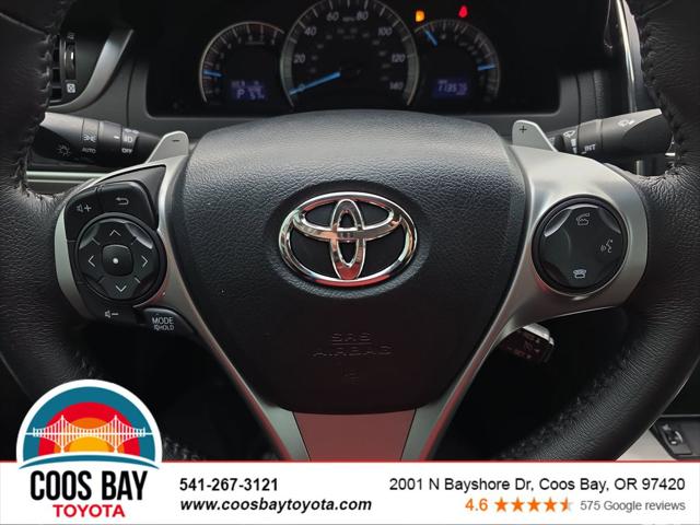 2012 Toyota Camry SE
