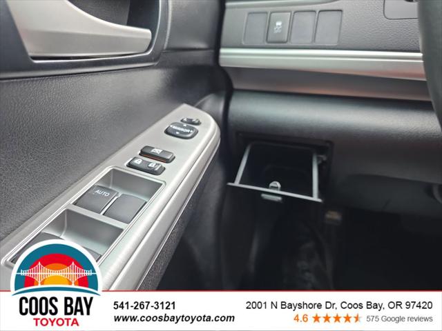 2012 Toyota Camry SE