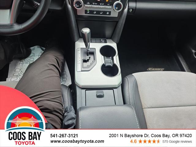 2012 Toyota Camry SE