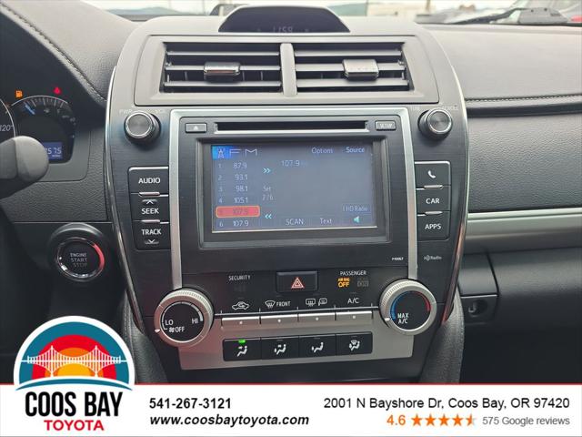 2012 Toyota Camry SE