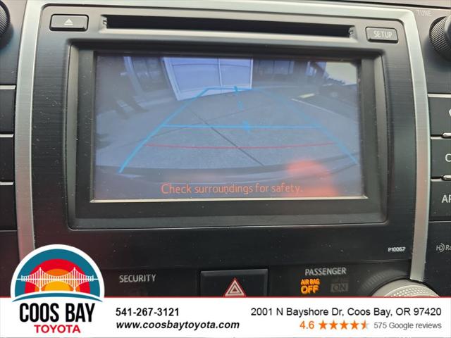2012 Toyota Camry SE