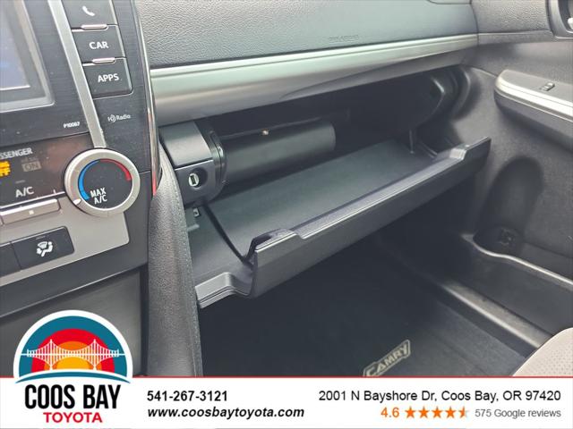 2012 Toyota Camry SE