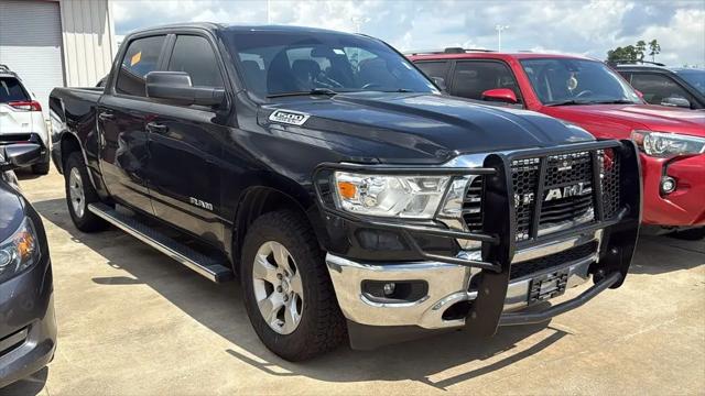 2021 Ram 1500 Big Horn Crew Cab 4x4 5'7" Box