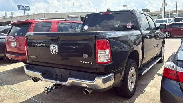 2021 Ram 1500 Big Horn Crew Cab 4x4 5'7" Box