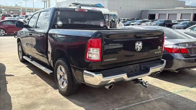 2021 Ram 1500 Big Horn Crew Cab 4x4 5'7" Box