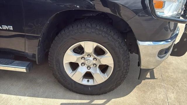 2021 Ram 1500 Big Horn Crew Cab 4x4 5'7" Box