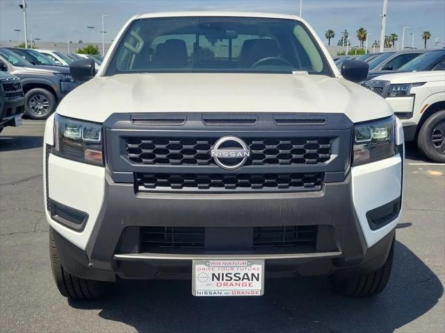 2026 Nissan Frontier Crew Cab S 4x4