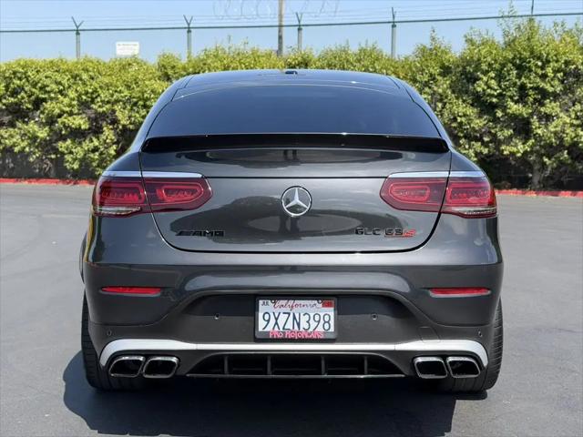 2020 Mercedes-Benz GLC S 4MATIC