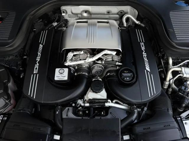 2020 Mercedes-Benz GLC S 4MATIC