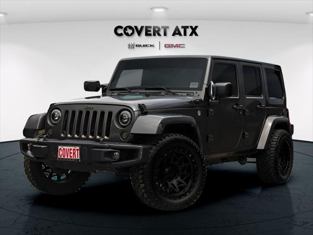 2018 Jeep Wrangler JK Unlimited Golden Eagle 4x4