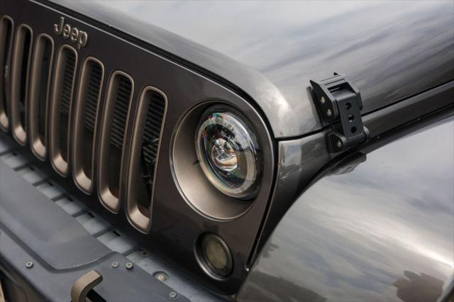 2018 Jeep Wrangler JK Unlimited Golden Eagle 4x4