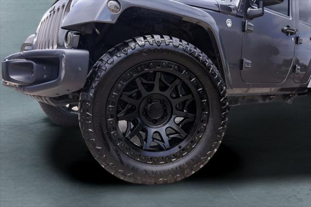 2018 Jeep Wrangler JK Unlimited Golden Eagle 4x4
