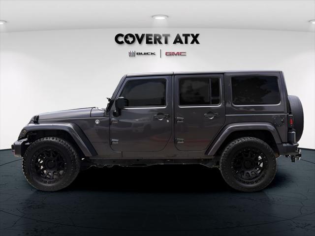 2018 Jeep Wrangler JK Unlimited Golden Eagle 4x4