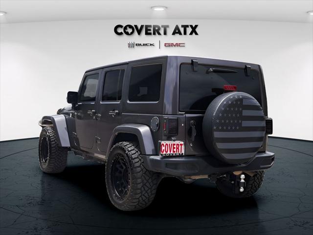 2018 Jeep Wrangler JK Unlimited Golden Eagle 4x4