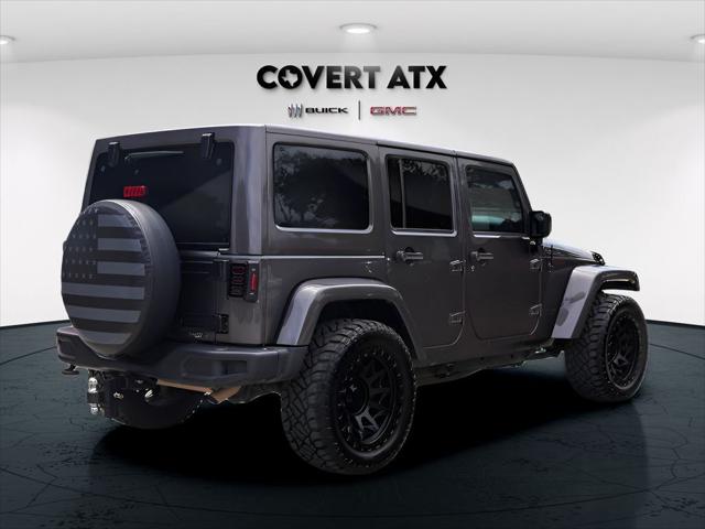 2018 Jeep Wrangler JK Unlimited Golden Eagle 4x4