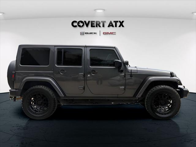 2018 Jeep Wrangler JK Unlimited Golden Eagle 4x4