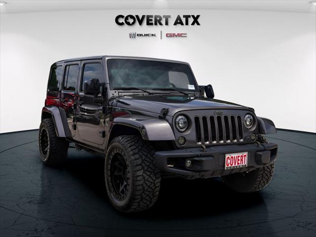 2018 Jeep Wrangler JK Unlimited Golden Eagle 4x4