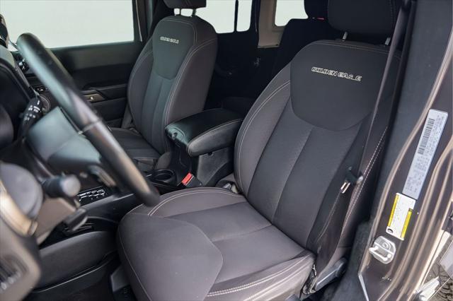 2018 Jeep Wrangler JK Unlimited Golden Eagle 4x4