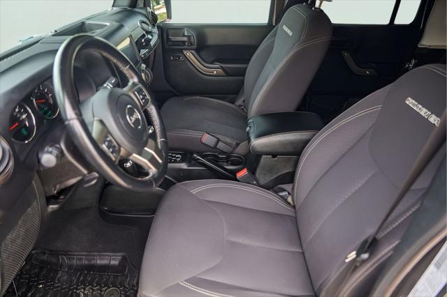 2018 Jeep Wrangler JK Unlimited Golden Eagle 4x4