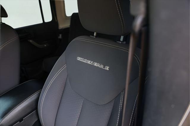 2018 Jeep Wrangler JK Unlimited Golden Eagle 4x4