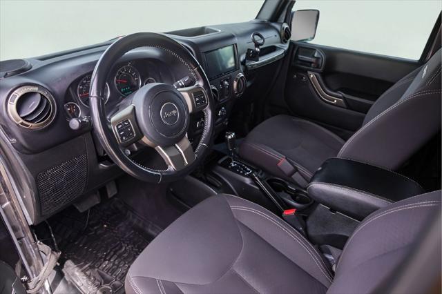2018 Jeep Wrangler JK Unlimited Golden Eagle 4x4