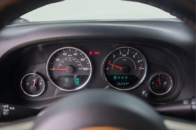 2018 Jeep Wrangler JK Unlimited Golden Eagle 4x4