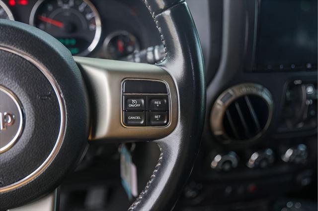 2018 Jeep Wrangler JK Unlimited Golden Eagle 4x4