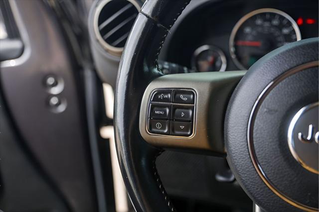 2018 Jeep Wrangler JK Unlimited Golden Eagle 4x4