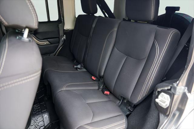 2018 Jeep Wrangler JK Unlimited Golden Eagle 4x4