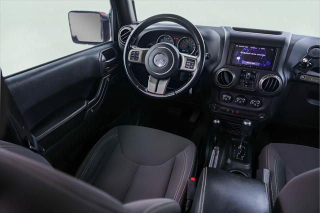 2018 Jeep Wrangler JK Unlimited Golden Eagle 4x4