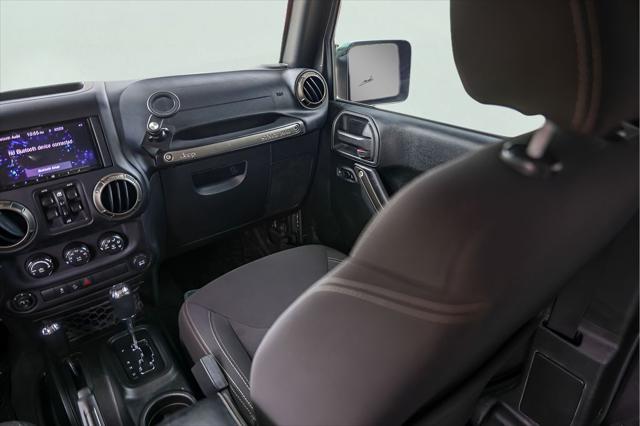 2018 Jeep Wrangler JK Unlimited Golden Eagle 4x4
