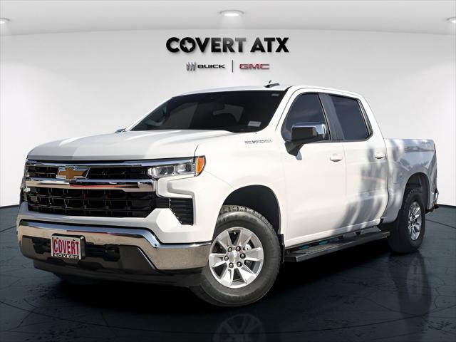 2023 Chevrolet Silverado 1500 4WD Crew Cab Standard Bed LT