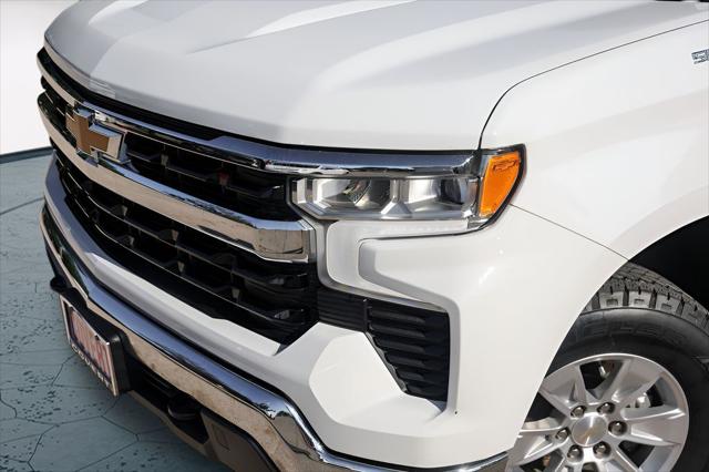 2023 Chevrolet Silverado 1500 4WD Crew Cab Standard Bed LT