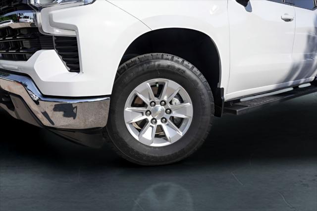 2023 Chevrolet Silverado 1500 4WD Crew Cab Standard Bed LT