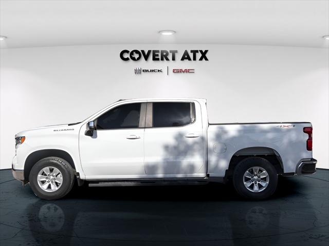 2023 Chevrolet Silverado 1500 4WD Crew Cab Standard Bed LT