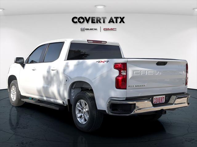 2023 Chevrolet Silverado 1500 4WD Crew Cab Standard Bed LT