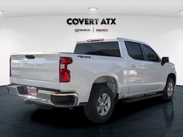 2023 Chevrolet Silverado 1500 4WD Crew Cab Standard Bed LT